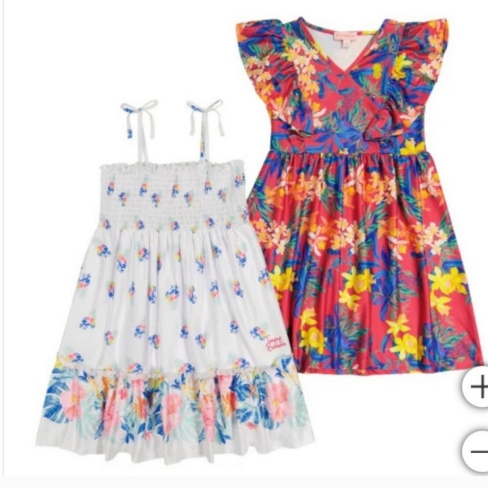 NWT Little girls Tommy Bahama dresses - Picture 3 of 4